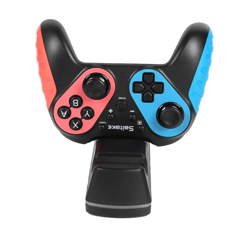 ДЛЯ NS nintendo Switch Pro док-станция для зарядки контроллера станция 2 в 1 зарядное устройство Подставка Gampad аксессуары со светодиодным индикатором