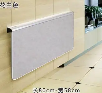 Solid wood wall table direct selling folding table dining wall hanging dining writing de