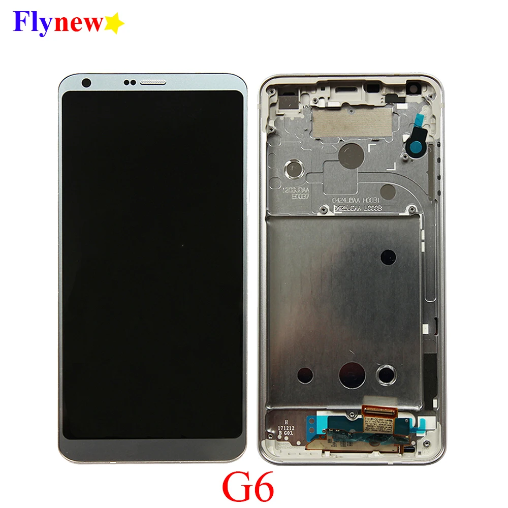 Оригинальный 5 7 &quotpantalla для LG G6 H870 H870DS H872 LS993 VS998 US997 ЖК дисплей сенсорный экран в