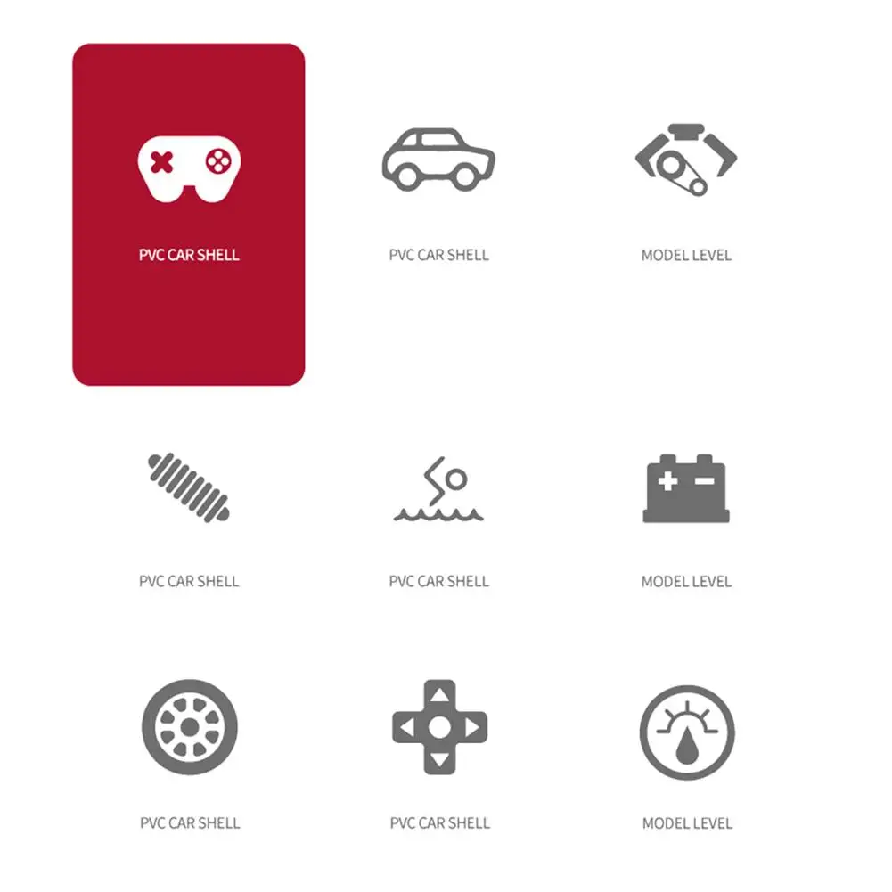 1:18 игрушечный автомобиль RC игрушечный автомобиль четырехколесный внедорожник 2,4G электрический пульт дистанционного управления автомобиль игрушки для детей