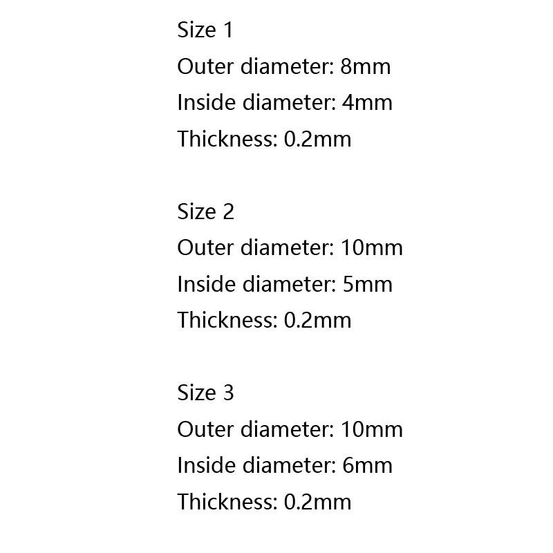 Рисунок 2 - шайбы для складных ножей