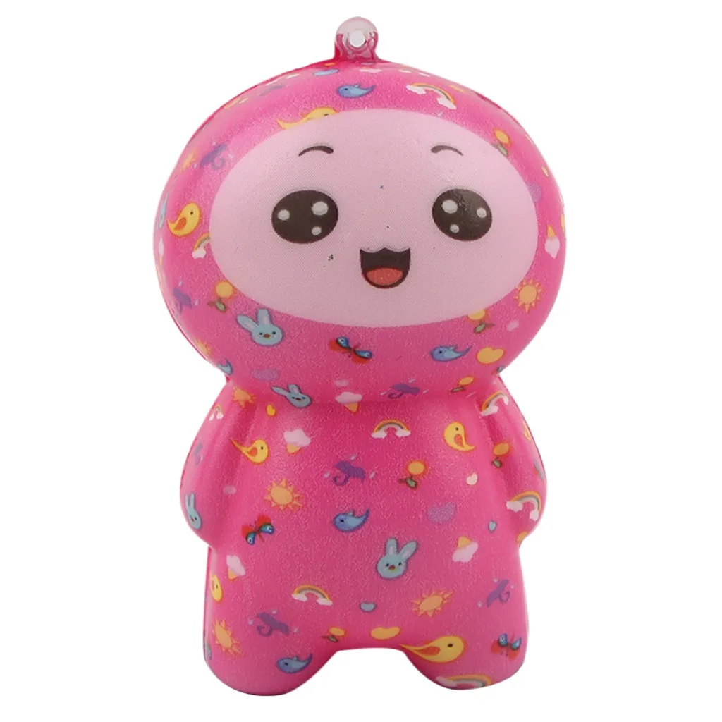 Jumbo мягкие игрушки улыбающееся лицо кукла декоративная Забавный торт медленно поднимающийся крем Ароматизированная милая игрушка для детей