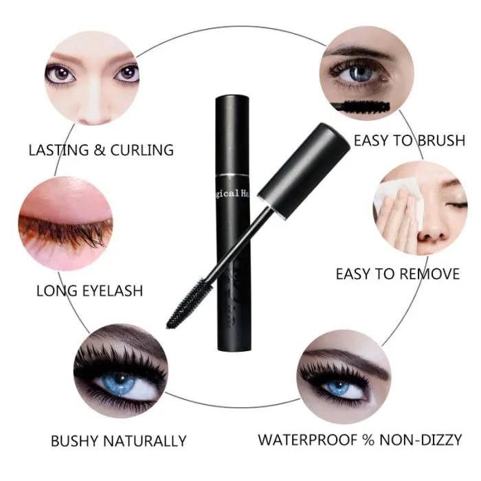 Бренд Magical Halo Eye Makeup удлиняющий стойкий плотный усиленный керлинг Mascaras водонепроницаемый JS11