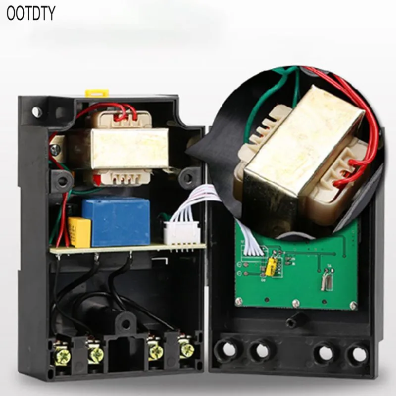 TM616W-4 Digital Electronic Timer 220V 30A Weekly Programmable Relay Controller