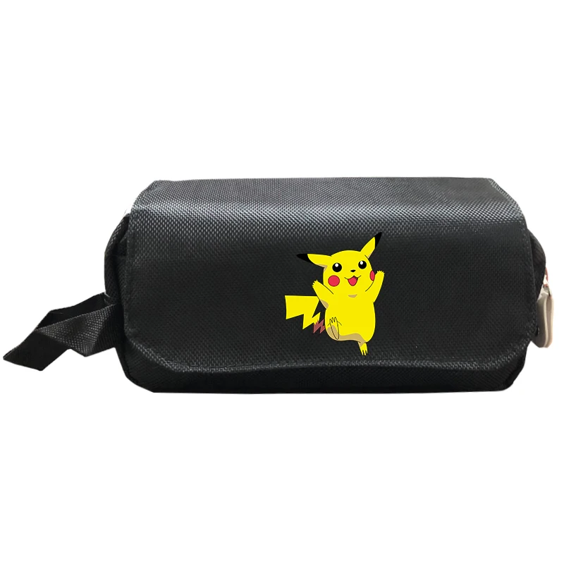 Милые рюкзаки Pokemon школьный пенал мальчики девочки обратно в школьный подарок Дети подарки студенческий пенал Повседневный пенал