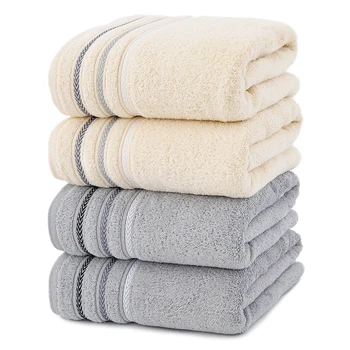 

Women Beach Towel Cotton Bathroom 70x140cm Printed Adults Embroided Thick 100 Cotton Sauna Couple Beauty Havlu Hair Drying EE5YJ