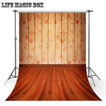 

LIFE MAGIC BOX Flower Board Child Library Winter Background Backdrop Poles Floor-424