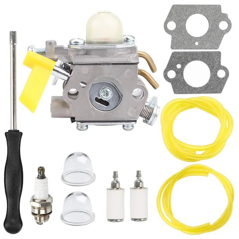 Карбюратор 308054043 + инструмент для испарителя набор регулировки Homelite Ryobi RY09800 RY28021