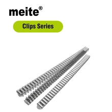 Meite зажимы для CL-72 пневматические гвозди Пружинные инструменты M66 наматрасник гвозди для фиксации клетки, Упаковка: 6660 шт/кор