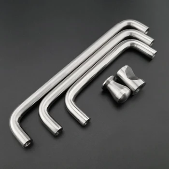 Stainless Steel Kitchen Door Cabinet T Bar Handle Pull Knob cabinet knobs furniture handle cupboard drawer handle