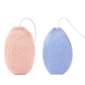 

Hand Warmer USB Rechargeable Removable Plush Winter Mini Fast Heating