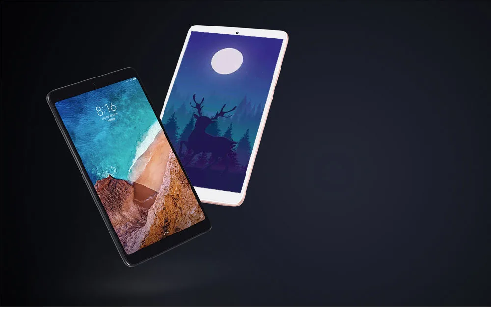 Xiao mi Pad 4 mi Pad 4 планшет 8 дюймов Android 8,0 32 ГБ/64 Гб 1920x1200 FHD 13.0MP + 5.0MP планшет