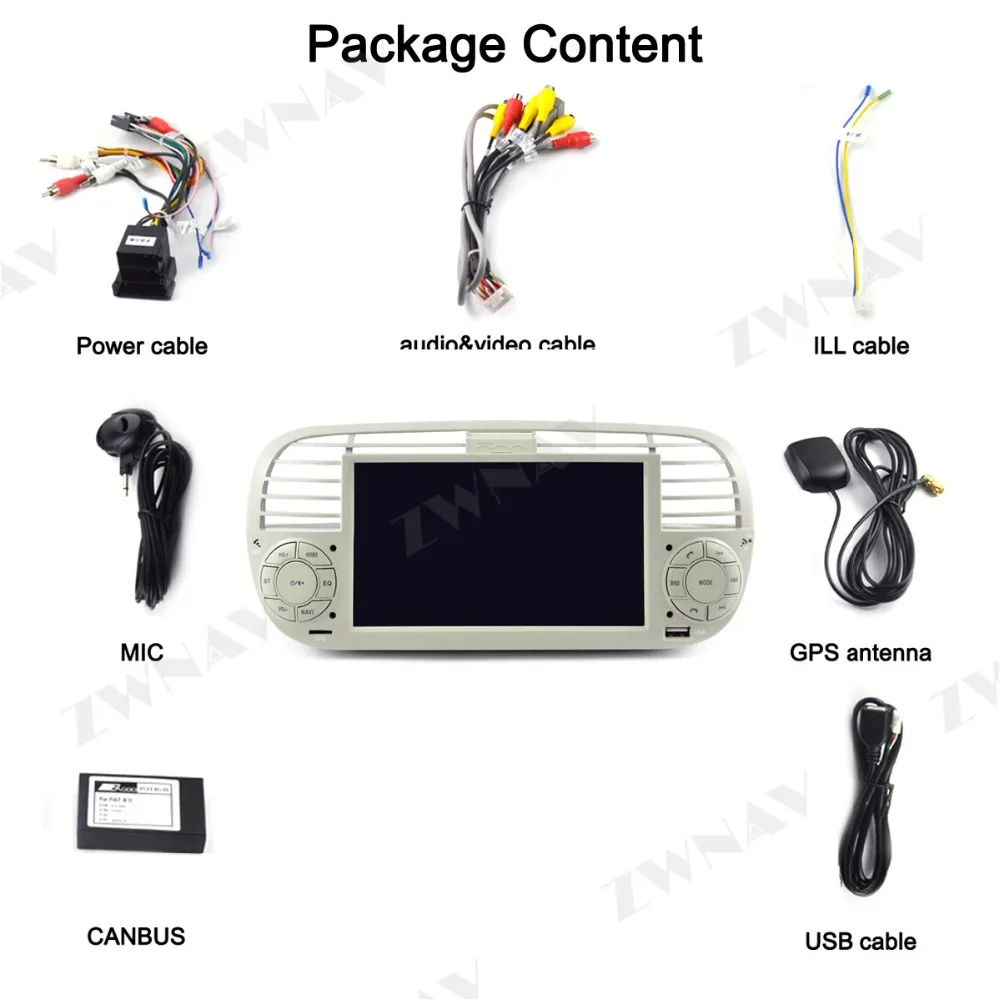 Flash Deal Android 9.0 Car CD DVD Player For FIAT 500 2007-2014 Car GPS navigation head unit multimedia player Auto Stereo tape recorder 18 Flash Deal Android 9.0 Car CD DVD Player For FIAT 500 2007-2014 Car GPS navigation head unit multimedia player Auto Stereo tape recorder 18