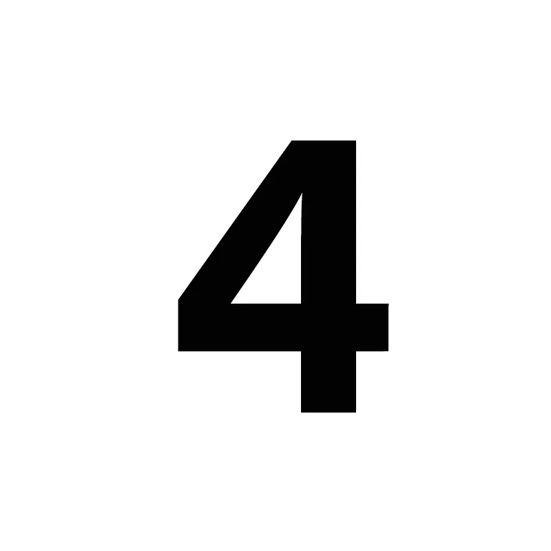 Number 4
