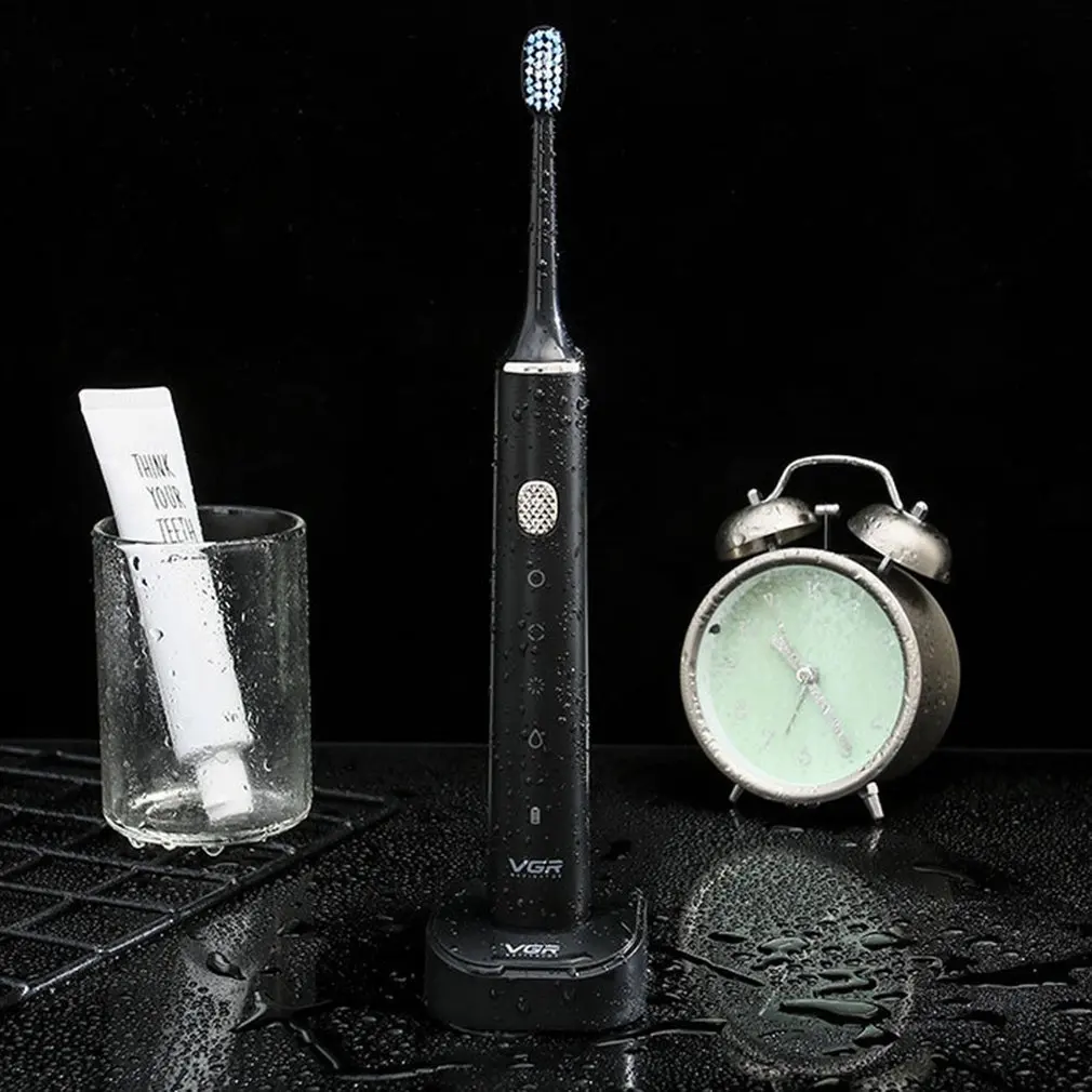 Sonic electric toothbrush ABS Waterproof massage whitening USB charging smart Adult child toothbrush 1 Set Sonic electric toothbrush ABS Waterproof massage whitening USB charging smart Adult child toothbrush 1 Set