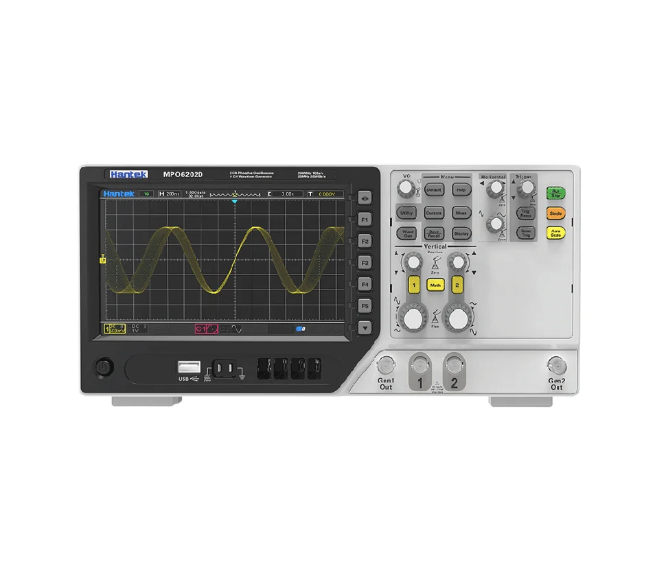 Hantek Digital Oscilloscope Dpo6204b Dpo6204c Mpo6204d 4 Channels