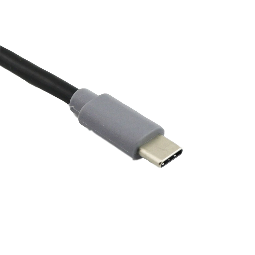 10 шт. USB 3,1 type C штекер для зарядки данных OTG Мужской и Мужской Соединительный кабель шнур 25 см/1 м