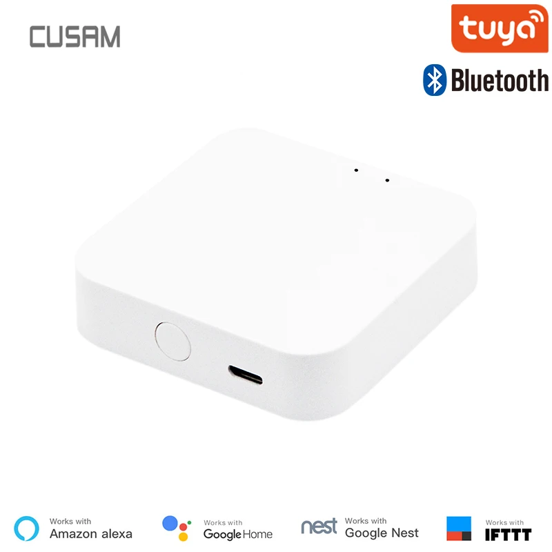 Беспроводной Bluetooth сетчатый (SIG) шлюз Tuya хаб для умного дома|Модули дома| |