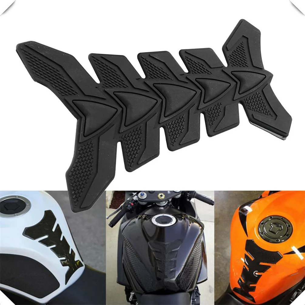 Motorcycle Stickers Rubber Fish Bone Decals Self-adhesive for TRIUMRH AMERICA LT BONNEVILLE STREET TRIPLE 675 R RX