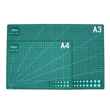 

A3 A4 A5 PVC Cutting Mat Pad Patchwork Cut Pad A3 Patchwork Tools Manual DIY Tool Cutting Board Double-sided Self-healing