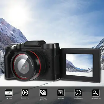 

Digital Camera Camcorder Full HD 1080P Video Camera 16X Zoom AV Interface Zoom Video Camcorders Professional Ultra-light