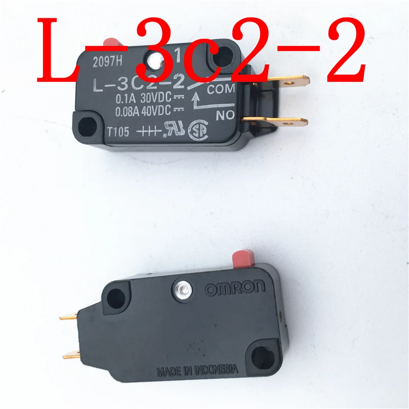 Interruptor da Porta da Microondas Pces Micro Interruptor L-3c2-2 5 L-2c2-2