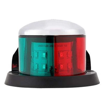 

Boat Marine LED Navigation Light Red and Green Boat Navigation Light Fits for Boat Pontoon Yacht Skeeter