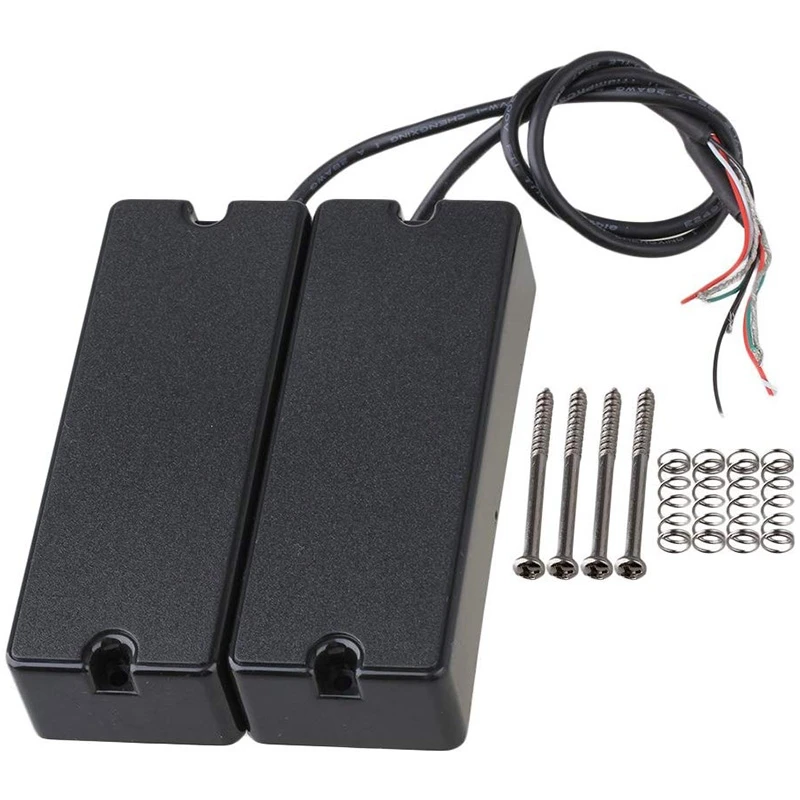 5 String Bass Pickup Humbucker Neck Electric Guitar Pack Of 2 | Спорт и развлечения