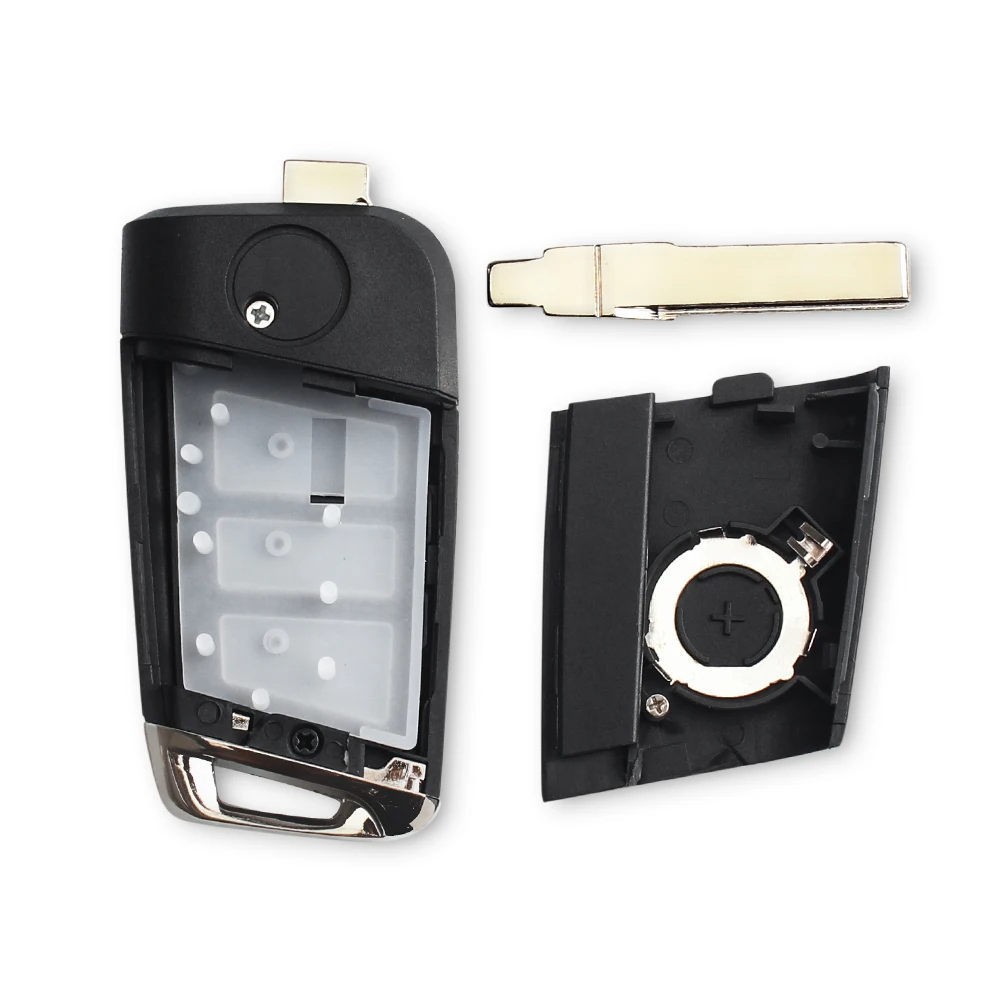 Chiave telecomando per Volkswagen VW Polo Passat B5 Golf MK5 Beetle 3 Bottoni 12 Chiave telecomando per Volkswagen VW Polo Passat B5 Golf MK5 Beetle 3 Bottoni - H6fbe2ad35a9e4182a56dba1f8a5b5c348