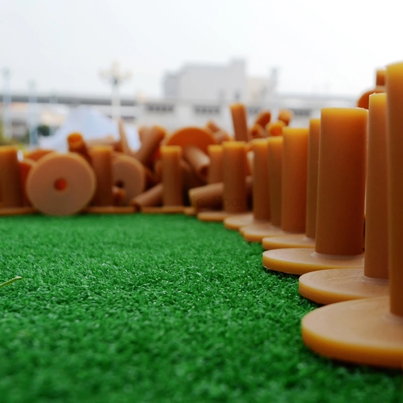 1pcs Rubber Golf Tees Training Practice Home Driving Ranges Mats Practice 42mm 54mm 70mm 80mm Golf Accessories Ox Tenden Tee 6