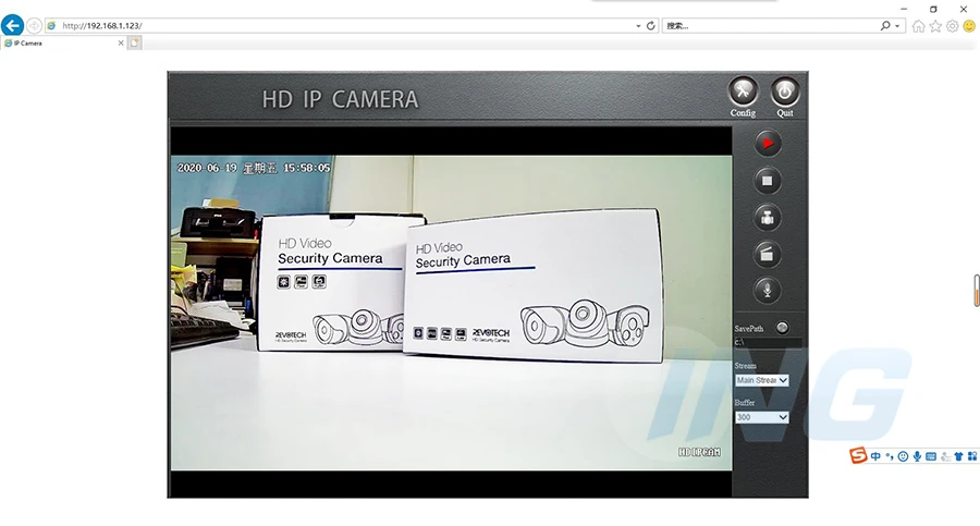 I-ip camera poe