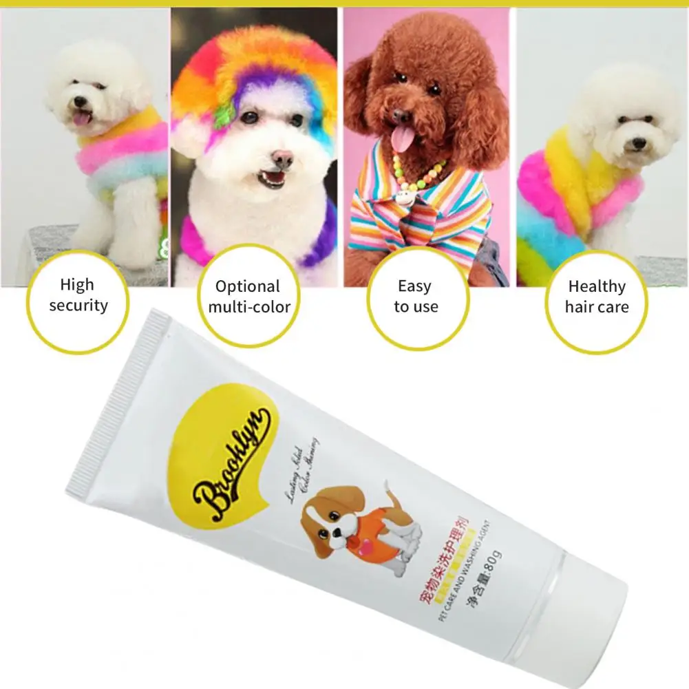 OPAWZ Permanent Dog Hair Dye, Pet Hair Dye Safely Used By, 45 OFF