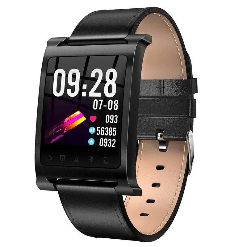 New K6 Smart Bracelet 1.3 Inch Full Screen Touch 3D Colorful UI Sports Meter Step Counting Heart Rate Monitoring Information