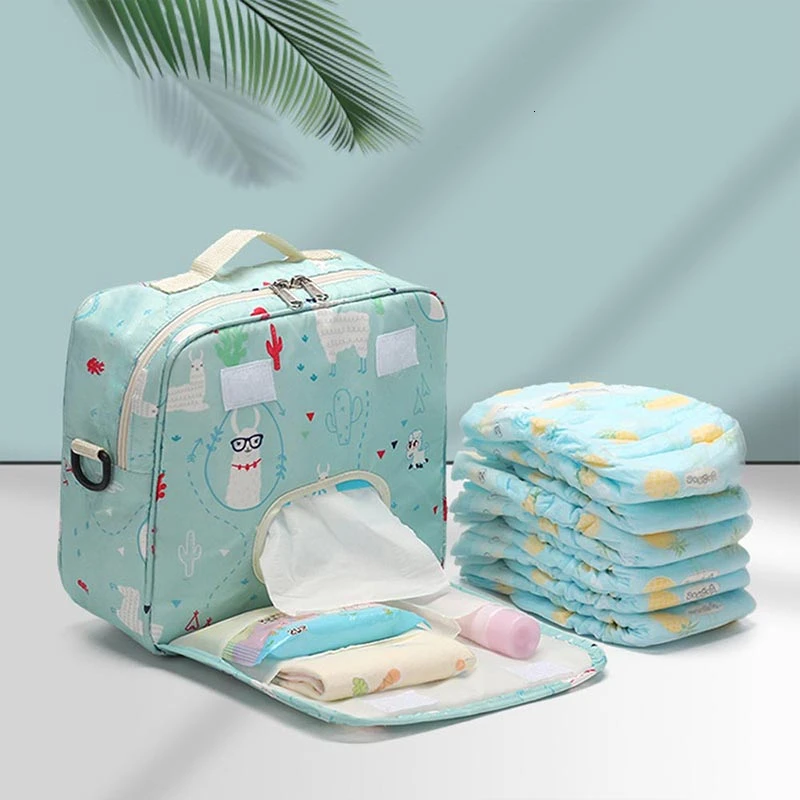 

Women's Cosmetic Bag Girl's Makeup Storage Bags Waterproof Oxford Large Capacity Toiletry Kits Wash Bags Mommy Baby Diaper Bags