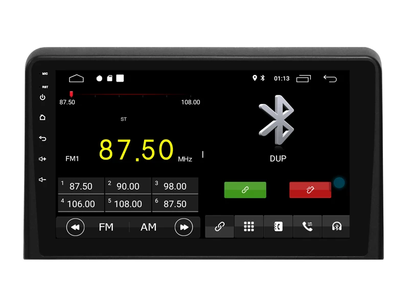 Автомобильный мультимедийный плеер 9 дюймов ips экран монитор gps магнитофон Bluetooth Android 9,0 для HYUNDAI SONATA Авто Аудио