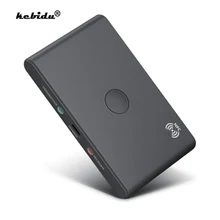 Kebidu 2в1 Bluetooth передатчик приемник NFC для ТВ DVD Mp3 PC 3,5 мм Беспроводная стерео Музыка Аудио кабельный ключ доступа Bluetooth V4.2