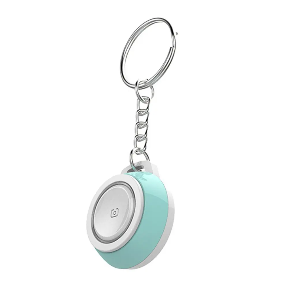 Портативный Bluetooth устройство против потери двунаправленного позиционирования брелок пульт дистанционного смартфона контроллер камеры для ребенка - Цвет: 03