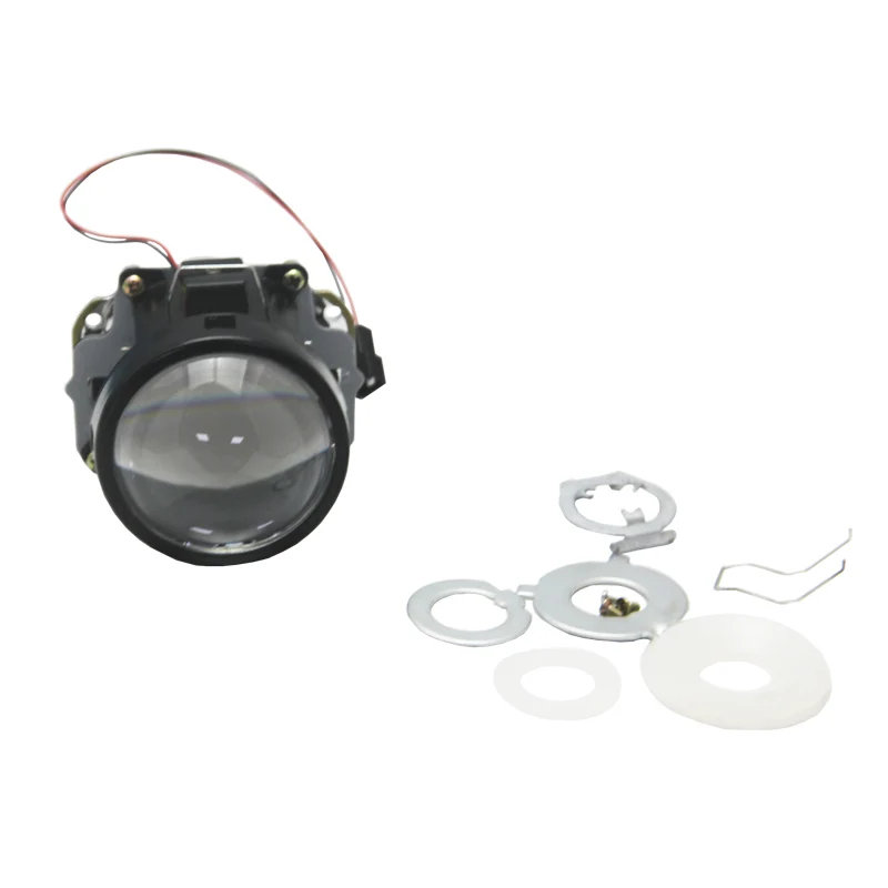 Bedehon 2 шт. 5 дюймовый RHD LHD биксеноновый HID объектив проектора Halo Hella Retrofit для d2s d2h