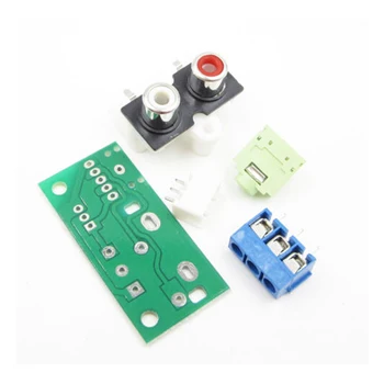 

Audio Switch Board RCA 3.5mm Audio Input Block for Amplifier DIY Kit