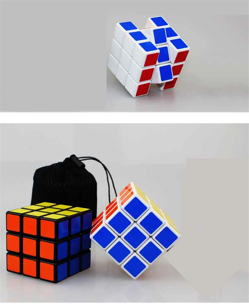 Волшебные кубики ручные игрушки антистресс Cubo Magico головоломка Cubo Fitzhet развивающая игрушка Детские подарки 3 3 3 DD60MF