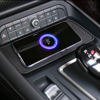

For Haval F7 F7X 2018 2019 2020 Car Wireless Charging Modification Armrest Storage Box Accessories quickly Charging pad