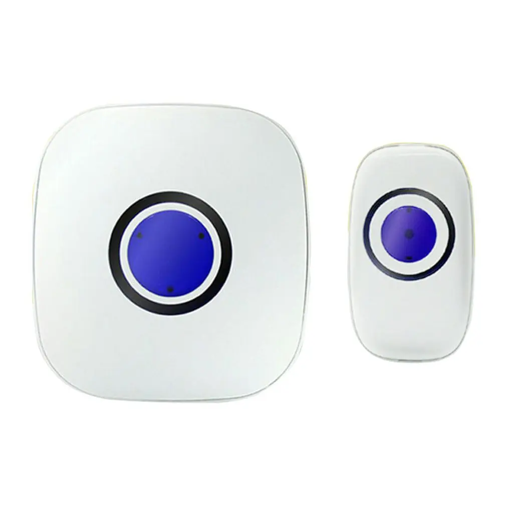 

Wireless Home Office Doorbell 38 Tunes Digital Remote Control Door Bell LED Receiver Waterproof Intelligent Doorbell