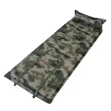 Наружная камуфляжная надувная подушка для сна, анти-влажный толстый коврик для кемпинга