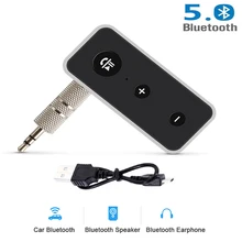 BT510 беспроводной 3,5 мм разъем Bluetooth приемник Bluetooth передатчик адаптер для автомобиля аудио Aux для наушников громкой связи