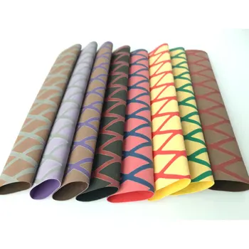

Double Color Flexibe Custom Skidproof Shrink Tube for Handle Tools Anti-static Nonslip Grip Fishing Rod