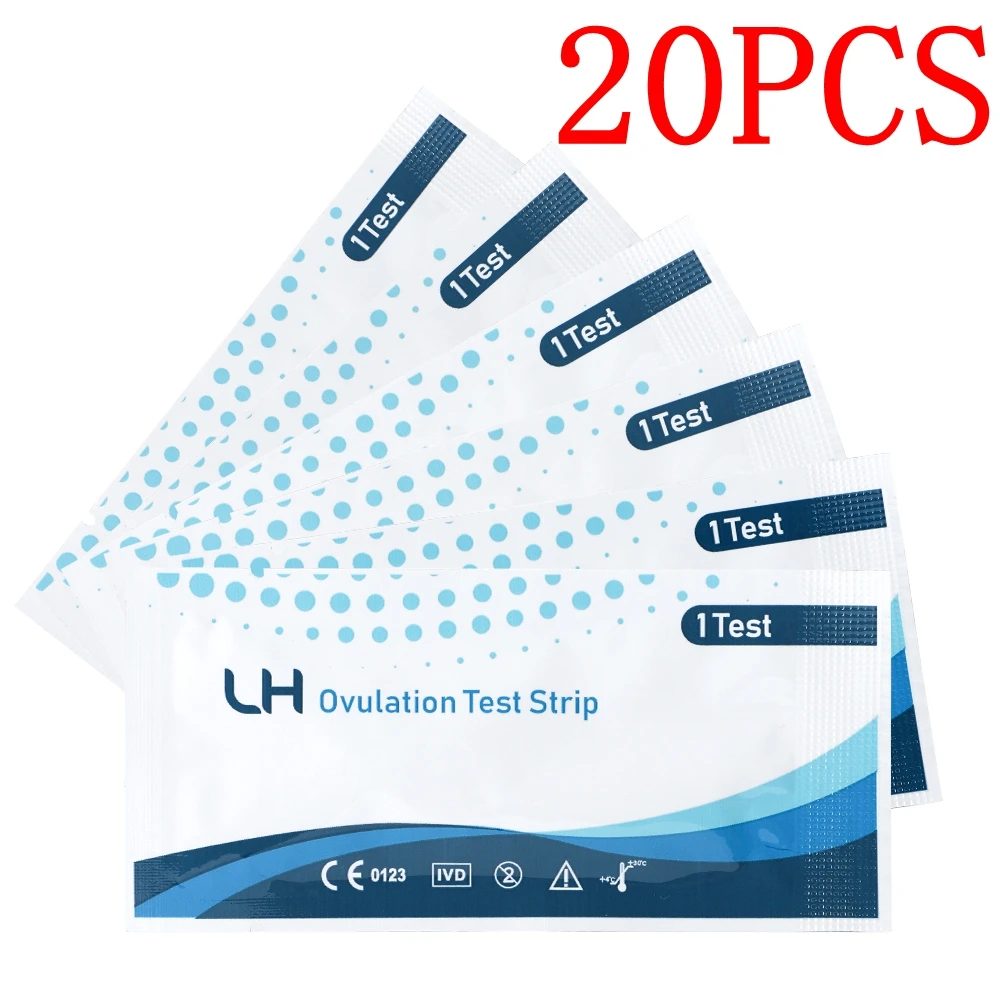 20Pcs LH Ovulation Test Strips First Response Over 99% Accuracy Urine |