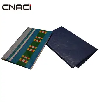 

CNACI 2+2 Yards New Kente Fabric African Print Wax Fabric Tissu Africain Nigeria Wax Ankara Fabric Veritable Real Wax For Party