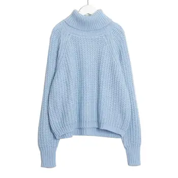 

Women Sweaters Pullovers Winter Autumn Casual Long Sleeve Turtle O-Neck female Christmas Sweater and Sweater loose Sweater джем