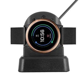 

Charger Power Adapter Charger Stand USB Charging Dock For f-ossil Gen 4/5 For Charger