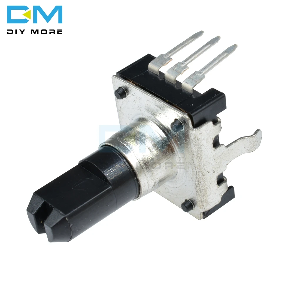 5 sztuk enkoder obrotowy EC12 Audio cyfrowy potencjometr 15mm uchwyt DC 5V 10mA 360 stopni kąt 20 impuls dla PIC lub mikrokontrolera 5 sztuk enkoder obrotowy EC12 Audio cyfrowy potencjometr 15mm uchwyt DC 5V 10mA 360 stopni kąt 20 impuls dla PIC lub mikrokontrolera